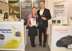 Ebonfare make black bananas in Hungary, with the product becoming more popular with consumers, they are considering a second factory.
